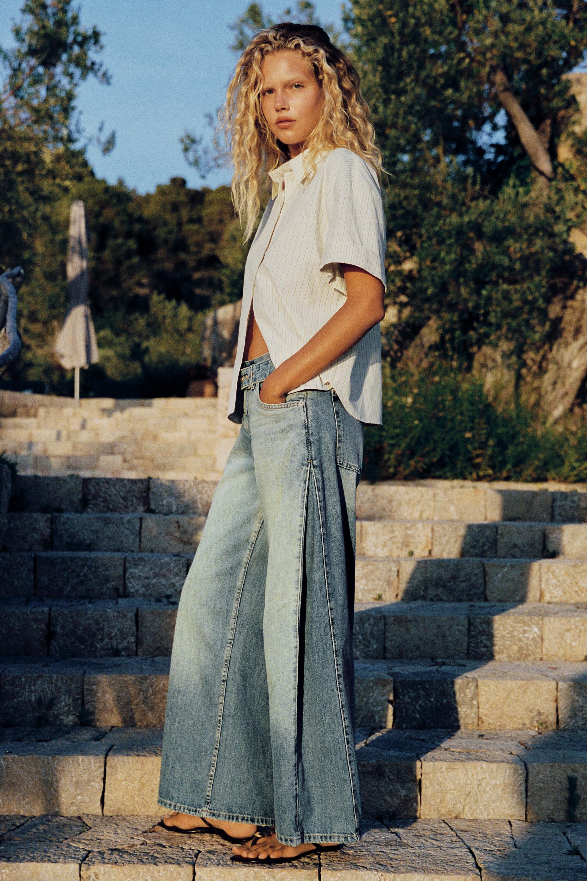 CHEMISE OVERSIZE EN POPELINE À RAYURES